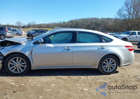 2014 Toyota Avalon Xle z USA, uszkodzony, nr VIN 4T1BK1EB0EU087204